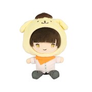 「ブルーロック×サンリオキャラクターズ／むにゅぐるみマスコット／蜂楽廻×ポムポムプリン」