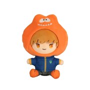 「ブルーロック×サンリオキャラクターズ／むにゅぐるみマスコット／國神錬介×ウィアーダイナソアーズ！」