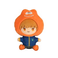 「ブルーロック×サンリオキャラクターズ／むにゅぐるみマスコット／國神錬介×ウィアーダイナソアーズ！」