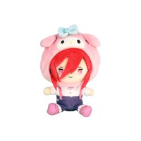 「ブルーロック×サンリオキャラクターズ／むにゅぐるみマスコット／千切豹馬×マイメロディ」