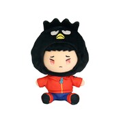 「ブルーロック×サンリオキャラクターズ／むにゅぐるみマスコット／馬狼照英×バッドばつ丸」