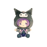 「ブルーロック×サンリオキャラクターズ／むにゅぐるみマスコット／御影玲王×クロミ」