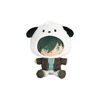 「ブルーロック×サンリオキャラクターズ／むにゅぐるみマスコット／糸師凛×ポチャッコ」