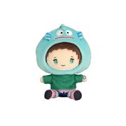 「ブルーロック×サンリオキャラクターズ／むにゅぐるみマスコット／時光青志×ハンギョドン」