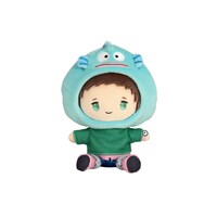 「ブルーロック×サンリオキャラクターズ／むにゅぐるみマスコット／時光青志×ハンギョドン」