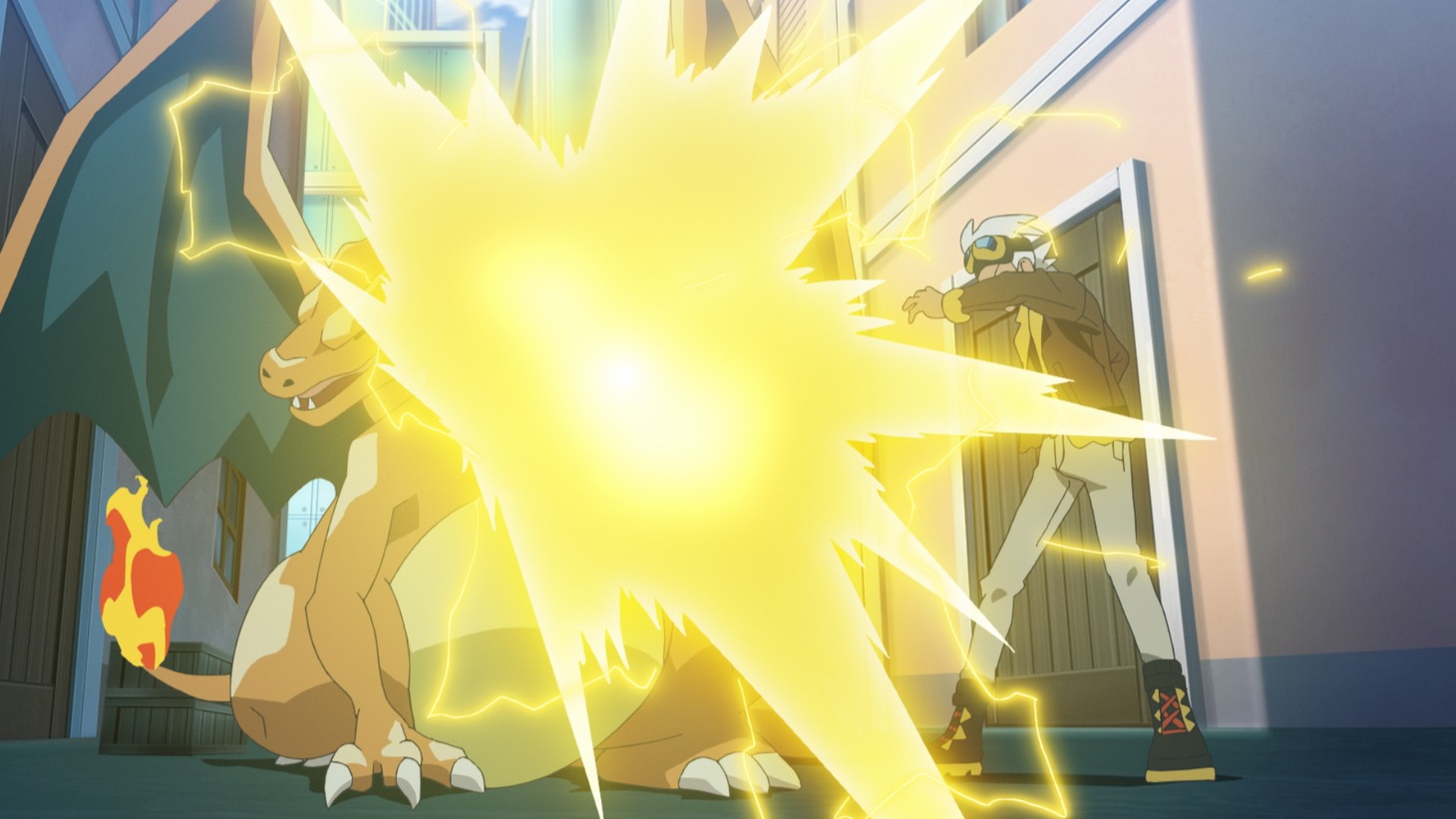 7月21日に放送される、TVアニメ「ポケットモンスター」の第14話より。