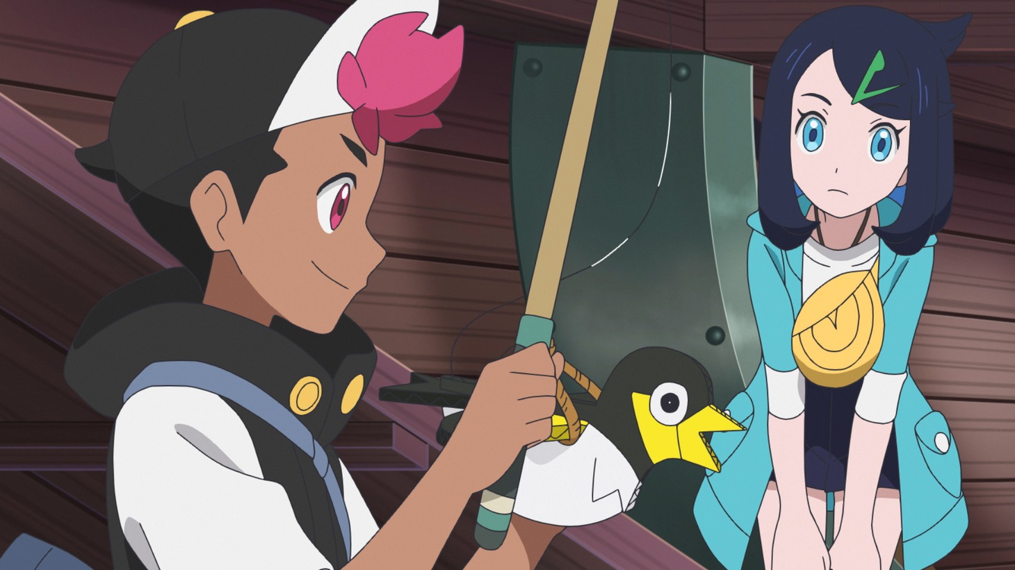 7月21日に放送される、TVアニメ「ポケットモンスター」の第14話より。