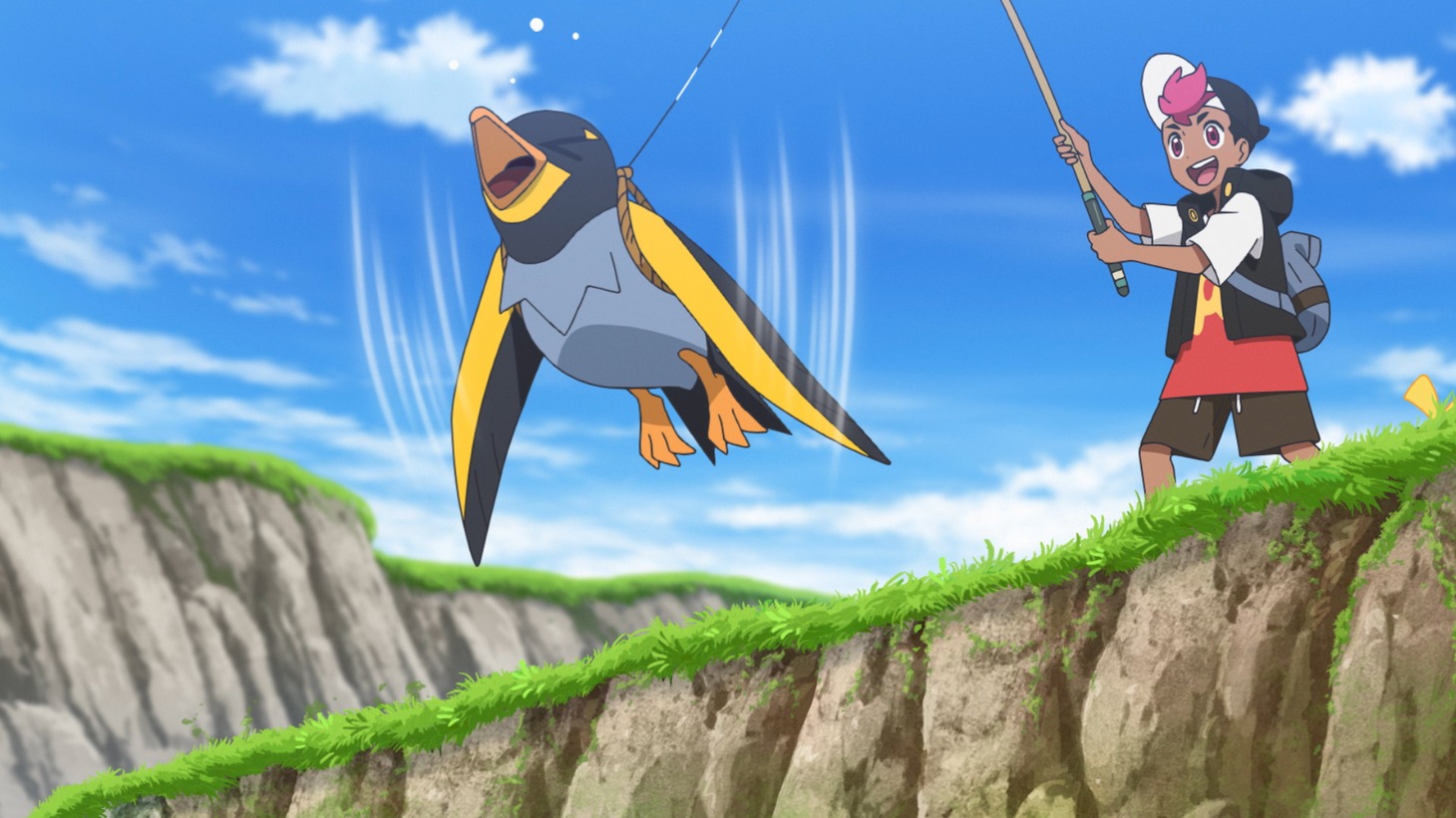 7月21日に放送される、TVアニメ「ポケットモンスター」の第14話より。