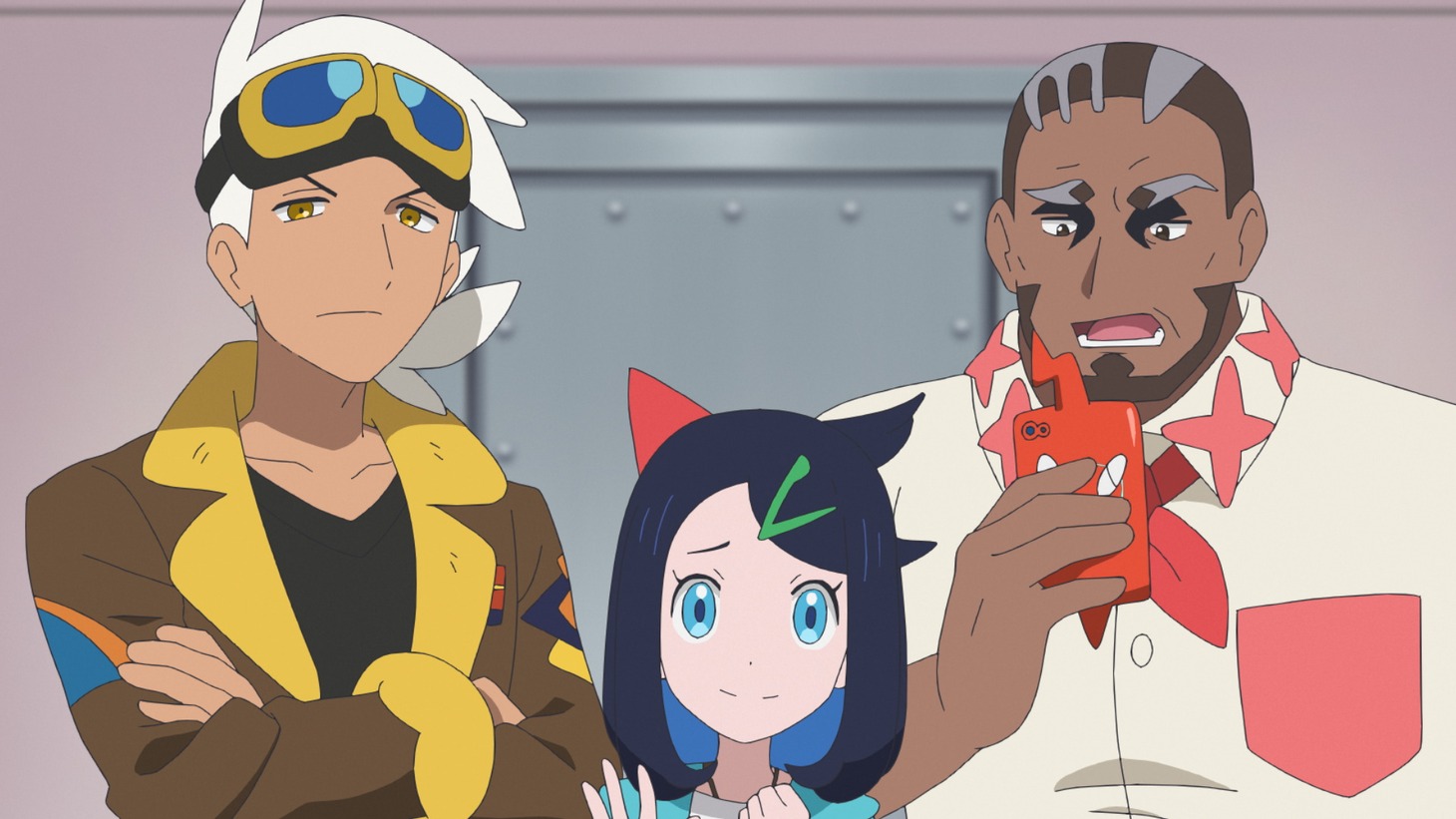 7月21日に放送される、TVアニメ「ポケットモンスター」の第14話より。