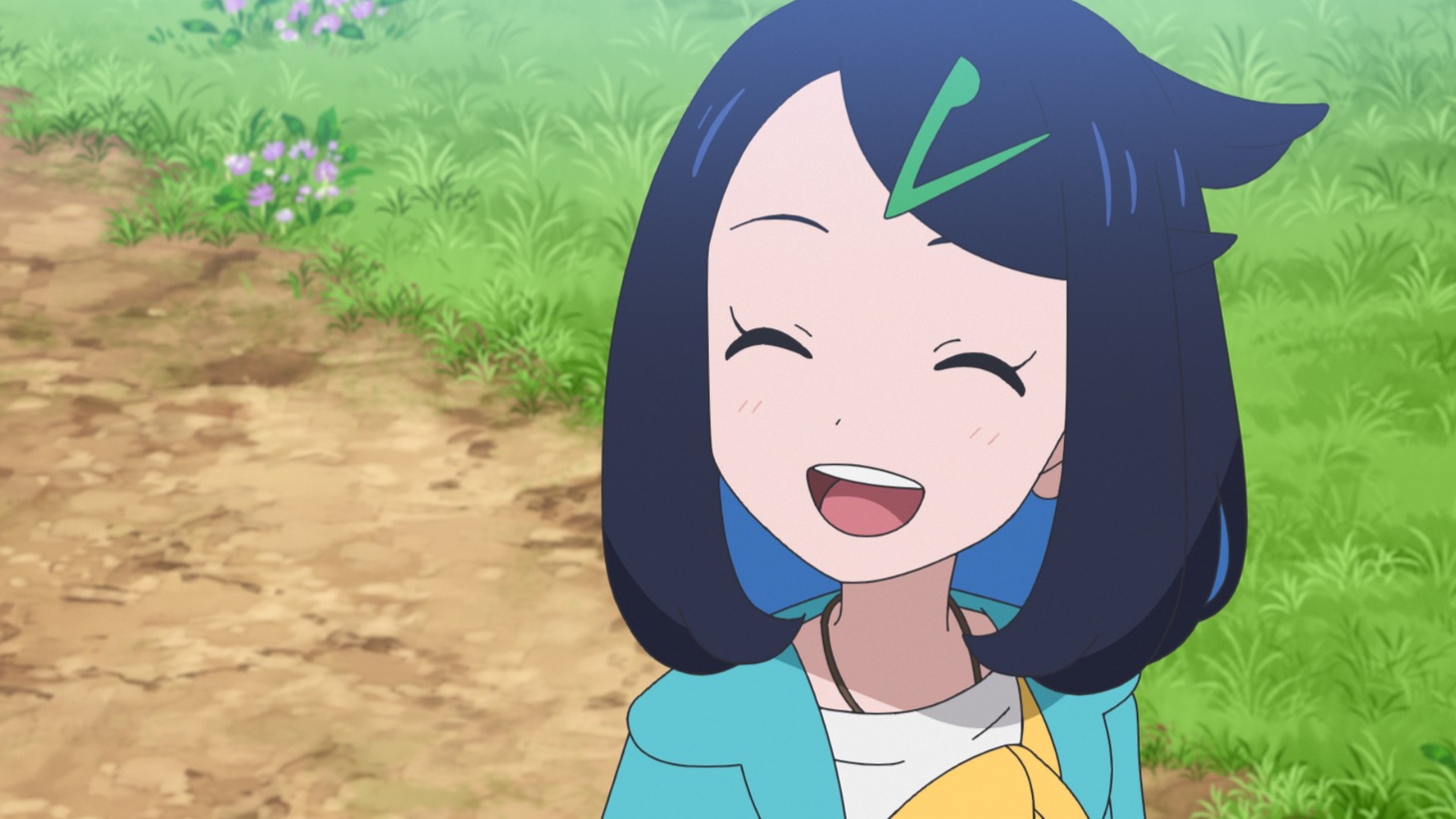 7月21日に放送される、TVアニメ「ポケットモンスター」の第14話より。