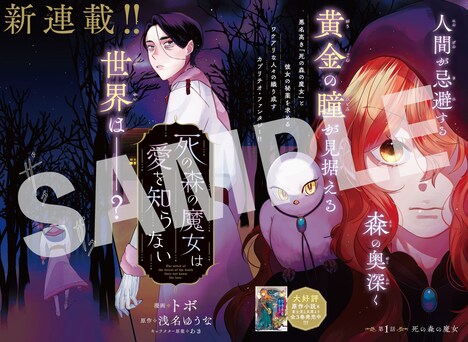 「死の森の魔女は愛を知らない」より。