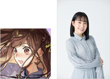 一花役の鈴木みのり。