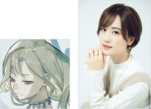 華恋役の瀬戸麻沙美。