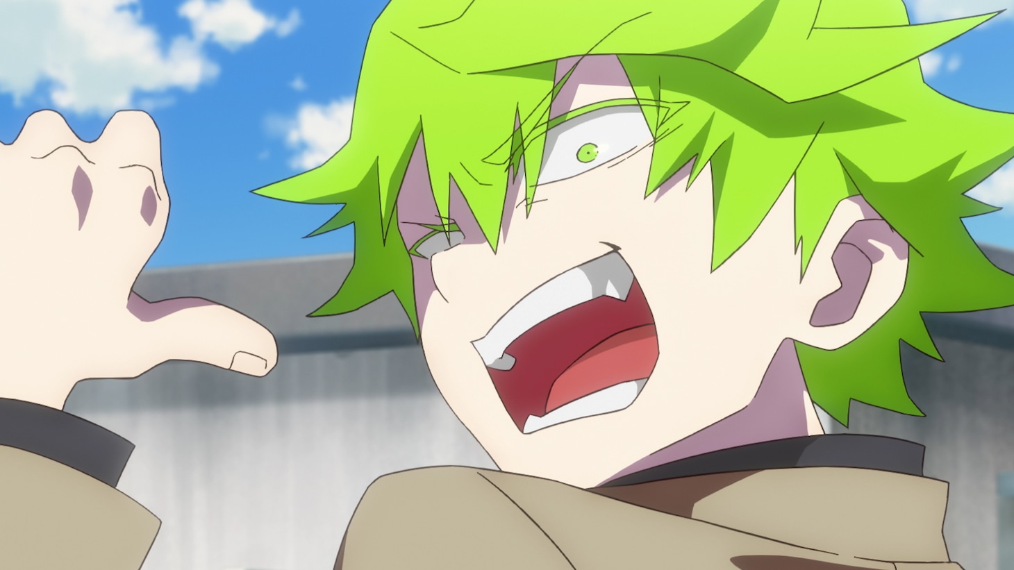 アニメ「メカウデ」第1弾PVより。