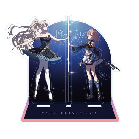 「ティザービジュアル アクリルスタンド」