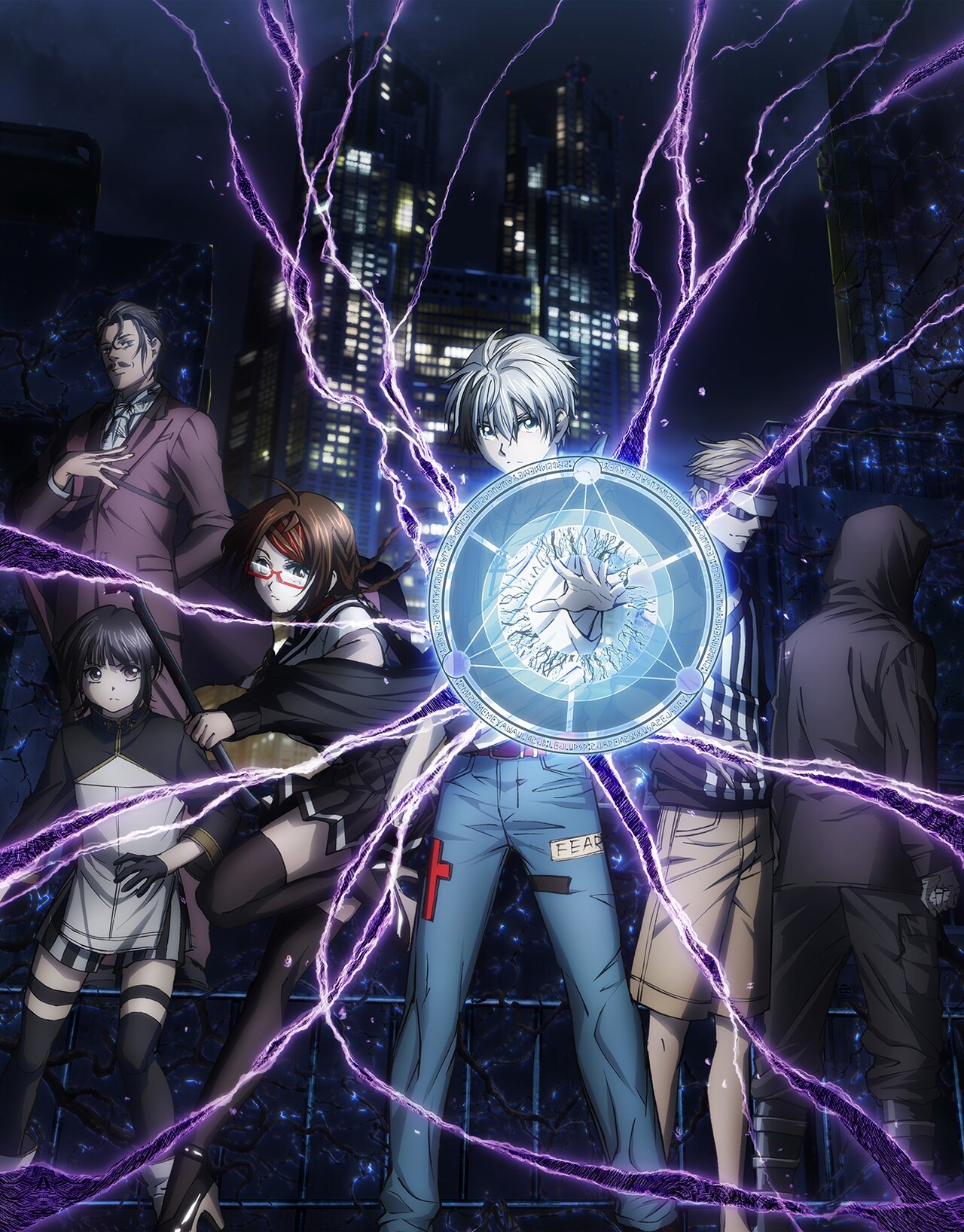 デッドマウント・デスプレイ」Blu-rayBOXのジャケットイラスト