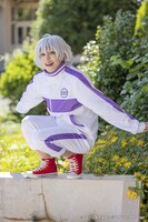 田口司扮する月雪ましろ。