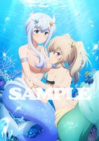 アニメイトで第1巻～第4巻を購入した人には特典としてB2タペストリーと缶バッジが進呈される。