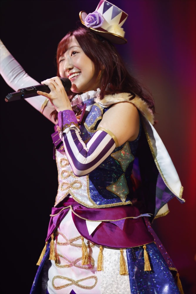 紫藤める役の森嶋優花。