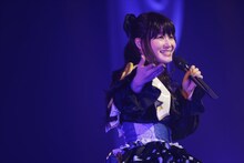 ルルナ役の山村響。