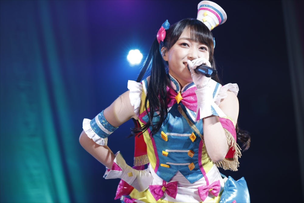 萌黄えも役の久保田未夢。