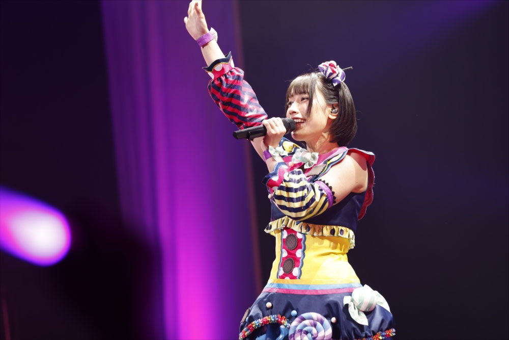 だいあ役の佐々木李子。