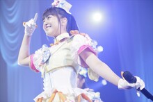 桃山みらい役の林鼓子。