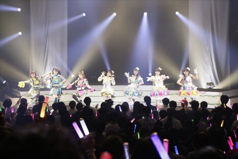 メルティックスター、だいあ、ミラクル☆キラッツ。