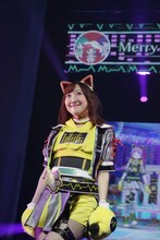 紫藤める役の森嶋優花。