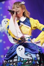 明日香ルゥ役の澁谷梓希。