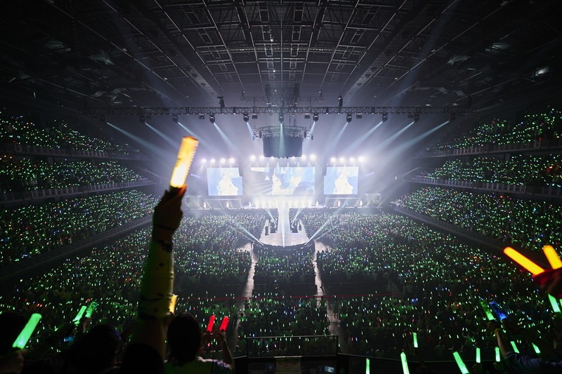 「ウマ娘 プリティーダービー 5th EVENT ARENA TOUR GO BEYOND -WISH-」より。