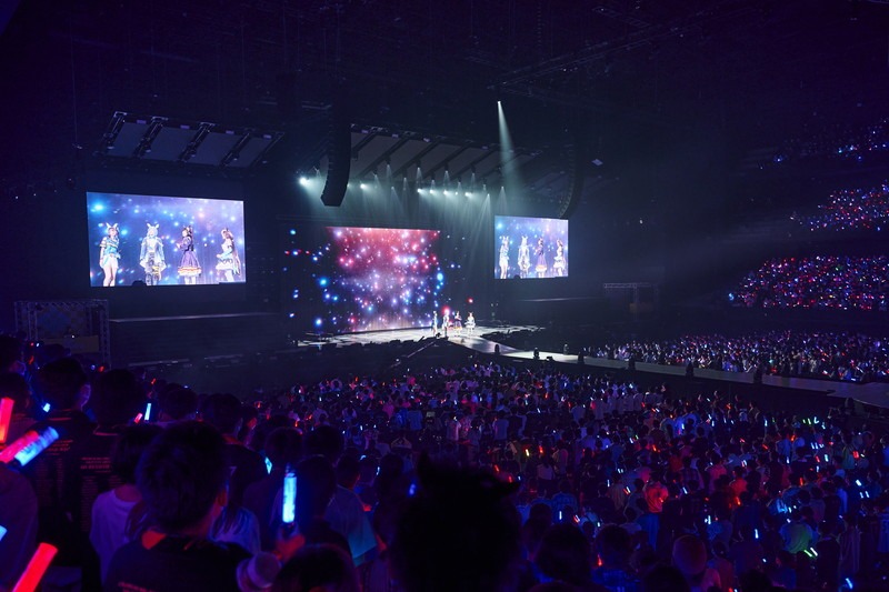 「ウマ娘 プリティーダービー 5th EVENT ARENA TOUR GO BEYOND -WISH-」より。