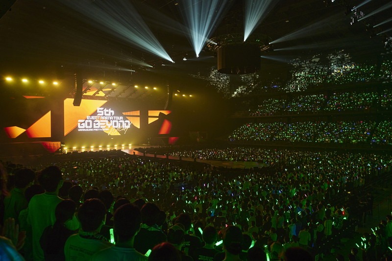 「ウマ娘 プリティーダービー 5th EVENT ARENA TOUR GO BEYOND -WISH-」より。