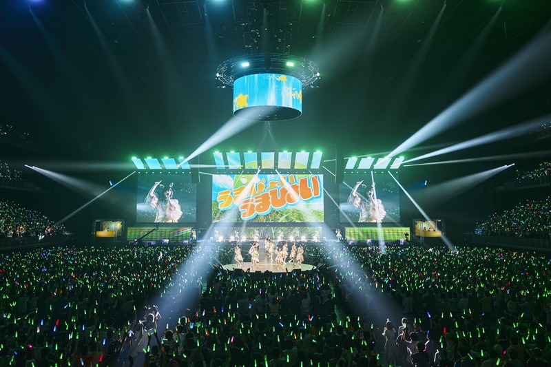 「ウマ娘 プリティーダービー 5th EVENT ARENA TOUR GO BEYOND -WISH-」より。