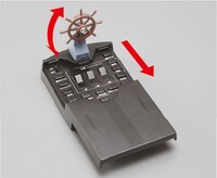 専用コントローラーのギミックイメージ。