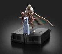 専用コントローラーにハーロックのフィギュアを乗せたイメージ。