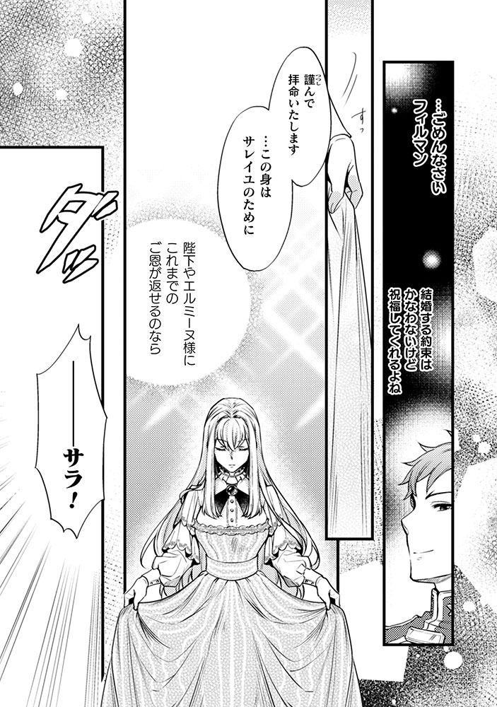 「妃殿下の微笑～身代わり花嫁は、引きこもり殿下と幸せに暮らしたい～」より。