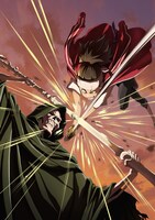 TVアニメ「異修羅」ティザービジュアル第2弾（ロゴなし） (c)2023 珪素/KADOKAWA/異修羅製作委員会