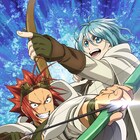 「錆喰いビスコ」第2期の制作が決定、ビスコとミロが弓を構えるお祝いイラスト公開