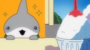 アニメ「おでかけ子ザメ」メインPVより。