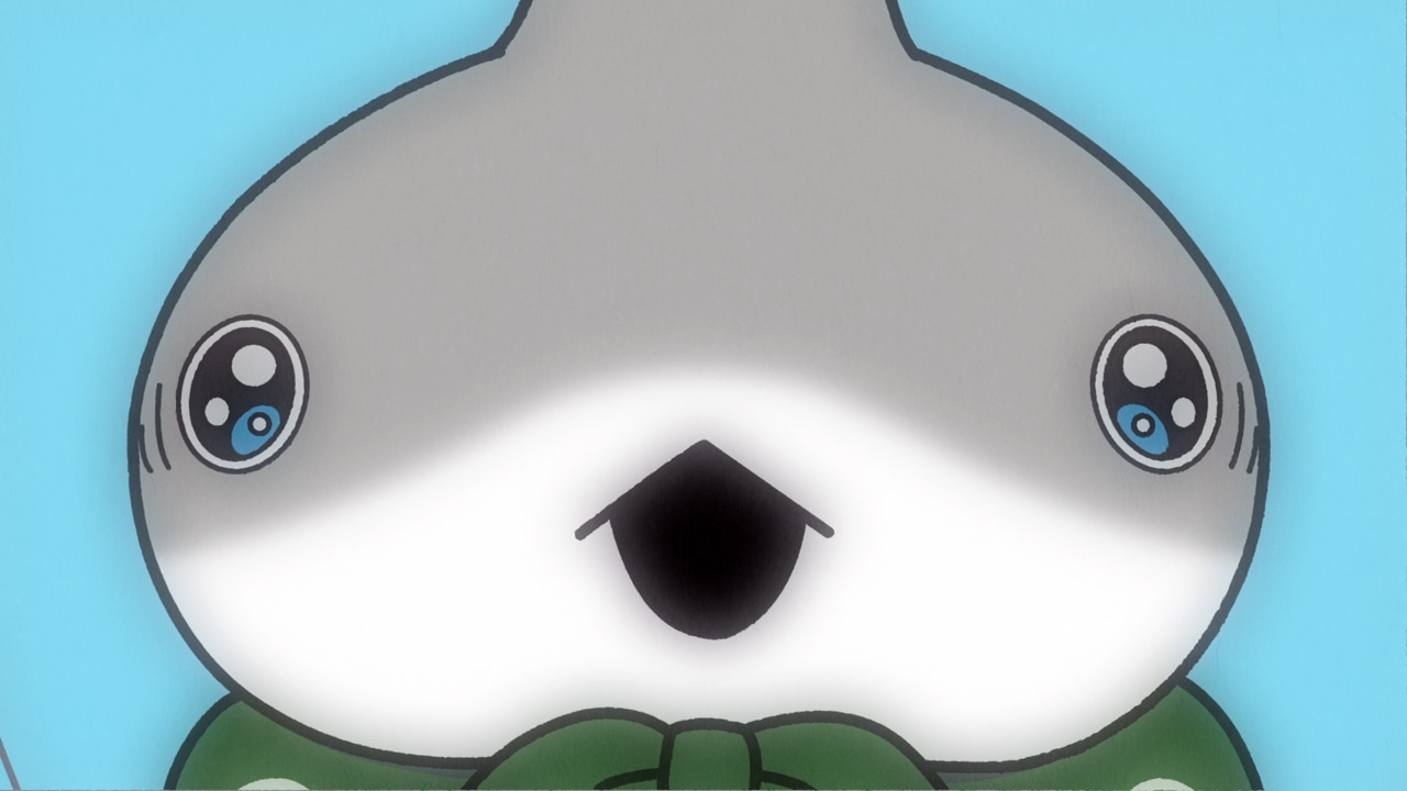 アニメ「おでかけ子ザメ」メインPVより。