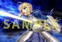 あにばーさる特典のB5アクリルアートパネル。