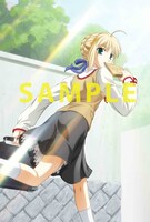 ソフマップ特典のB2タペストリー。