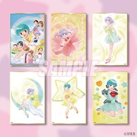 D賞「ミニ色紙」全6種