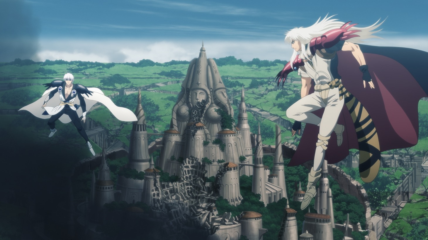 「BASTARD!!―暗黒の破壊神―」第2期「地獄の鎮魂歌編」より。
