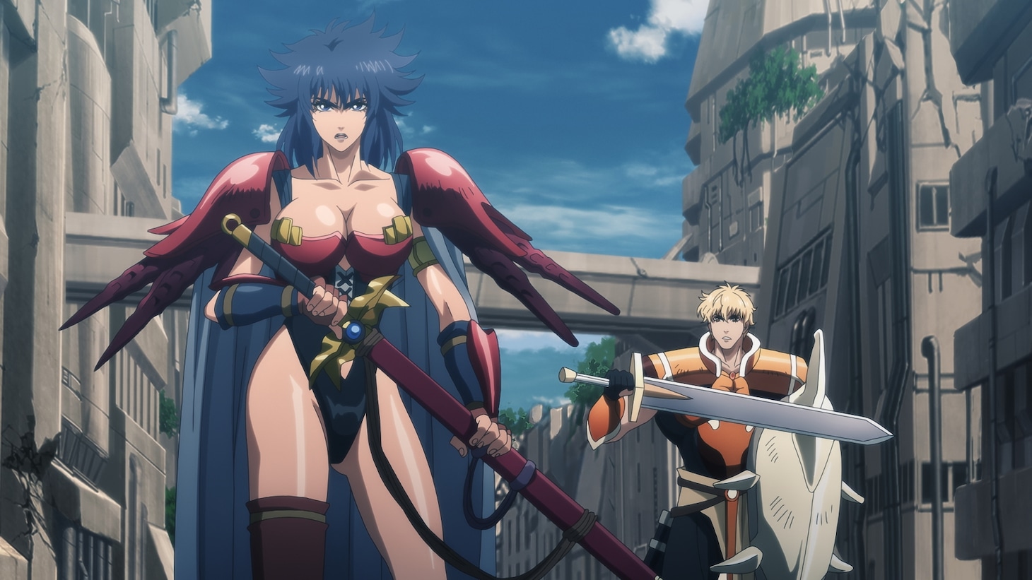 「BASTARD!!―暗黒の破壊神―」第2期「地獄の鎮魂歌編」より。