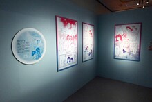 「ときめきトゥナイト展」より。 (c)池野恋／集英社