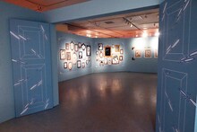 「ときめきトゥナイト展」より。 (c)池野恋／集英社