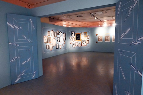 「ときめきトゥナイト展」より。 (c)池野恋／集英社