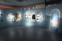 「ときめきトゥナイト展」より。 (c)池野恋／集英社